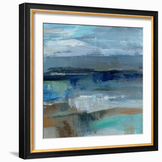 Wave Crop II-Silvia Vassileva-Framed Art Print