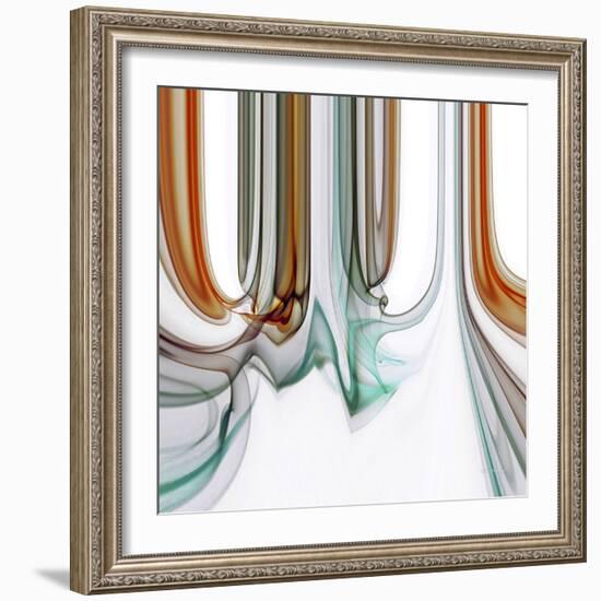 Wave Dance II-Mark Lawrence-Framed Giclee Print