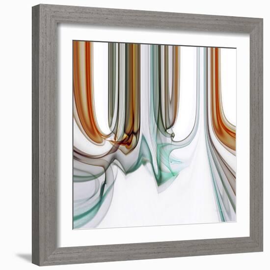 Wave Dance II-Mark Lawrence-Framed Giclee Print