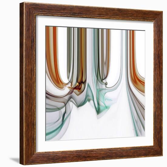 Wave Dance II-Mark Lawrence-Framed Giclee Print