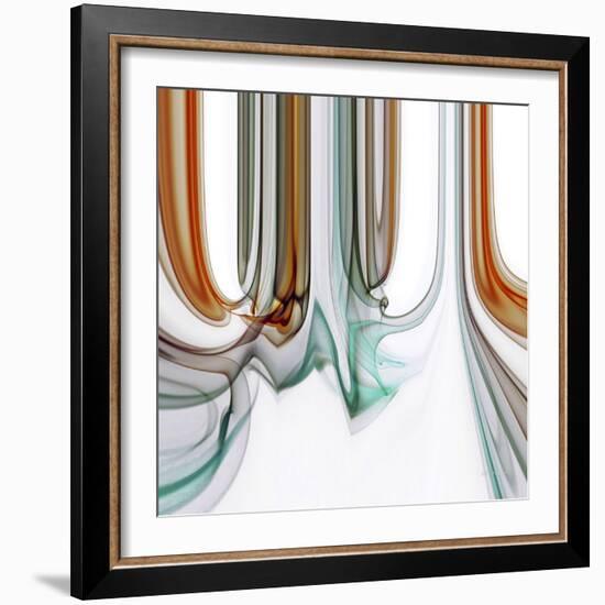 Wave Dance II-Mark Lawrence-Framed Giclee Print