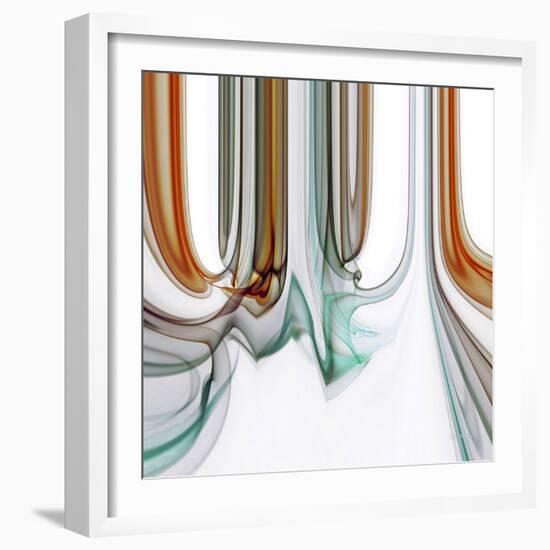 Wave Dance II-Mark Lawrence-Framed Giclee Print