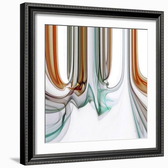 Wave Dance II-Mark Lawrence-Framed Giclee Print