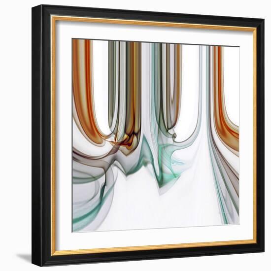 Wave Dance II-Mark Lawrence-Framed Giclee Print