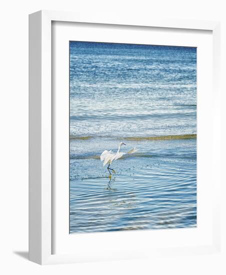 Wave Dancing-Mary Lou Johnson-Framed Art Print