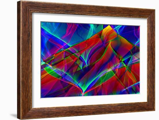 Wave Energy-Eric Heller-Framed Photographic Print