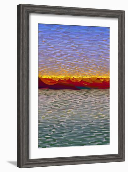 Wave Energy-Eric Heller-Framed Photographic Print