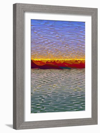 Wave Energy-Eric Heller-Framed Photographic Print