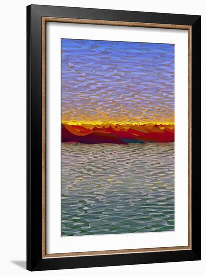 Wave Energy-Eric Heller-Framed Photographic Print