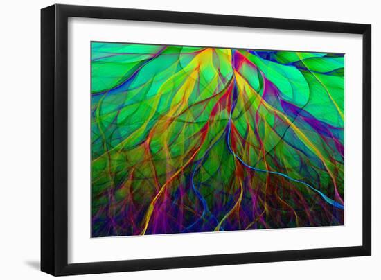 Wave Energy-Eric Heller-Framed Photographic Print