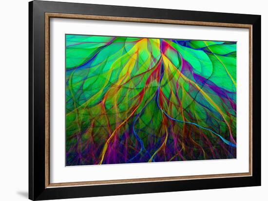 Wave Energy-Eric Heller-Framed Photographic Print