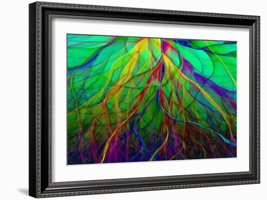 Wave Energy-Eric Heller-Framed Photographic Print