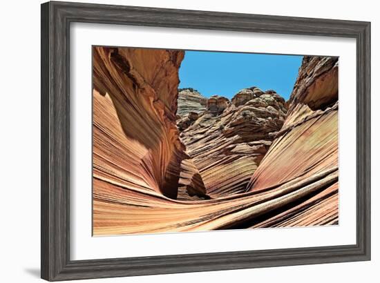 Wave Entrance-Larry Malvin-Framed Photographic Print