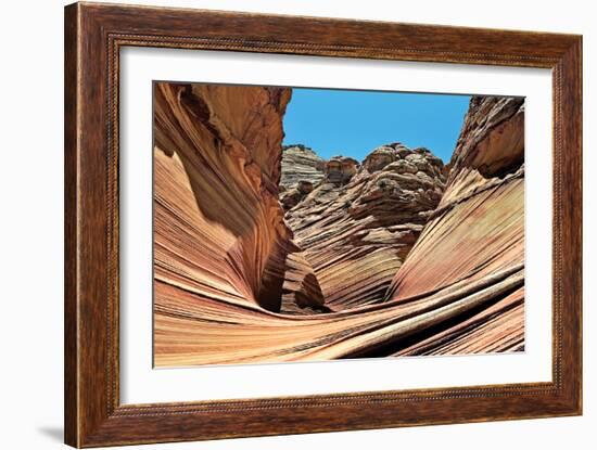 Wave Entrance-Larry Malvin-Framed Photographic Print