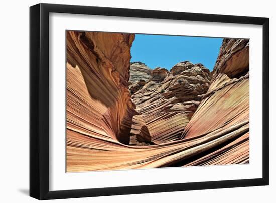 Wave Entrance-Larry Malvin-Framed Photographic Print