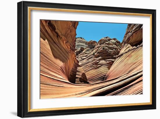 Wave Entrance-Larry Malvin-Framed Photographic Print