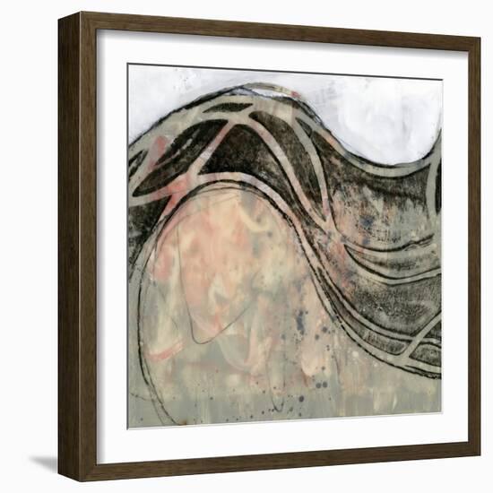 Wave Flux II-Jennifer Goldberger-Framed Premium Giclee Print