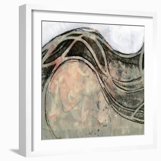 Wave Flux II-Jennifer Goldberger-Framed Premium Giclee Print