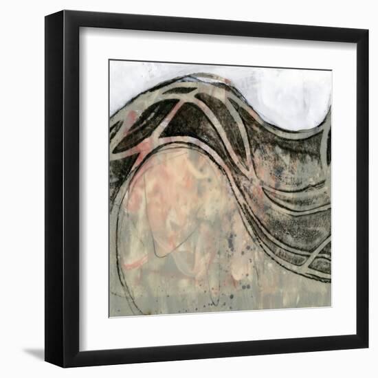 Wave Flux II-Jennifer Goldberger-Framed Art Print