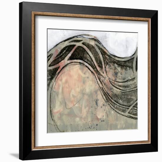 Wave Flux II-Jennifer Goldberger-Framed Art Print