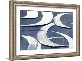 Wave Frequency I-Nikki Galapon-Framed Art Print
