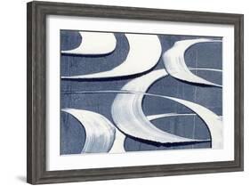 Wave Frequency I-Nikki Galapon-Framed Art Print
