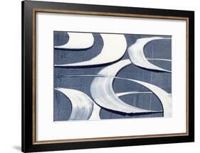 Wave Frequency I-Nikki Galapon-Framed Art Print