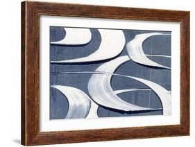 Wave Frequency I-Nikki Galapon-Framed Art Print