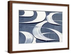 Wave Frequency I-Nikki Galapon-Framed Art Print