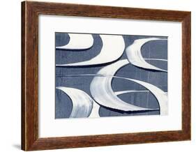 Wave Frequency I-Nikki Galapon-Framed Art Print