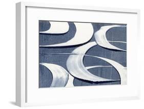 Wave Frequency I-Nikki Galapon-Framed Art Print