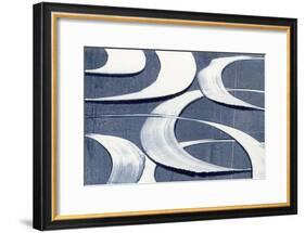Wave Frequency I-Nikki Galapon-Framed Art Print
