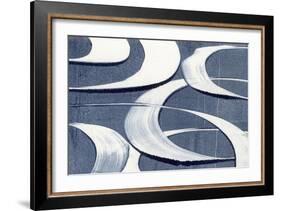 Wave Frequency I-Nikki Galapon-Framed Art Print