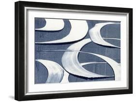 Wave Frequency I-Nikki Galapon-Framed Art Print