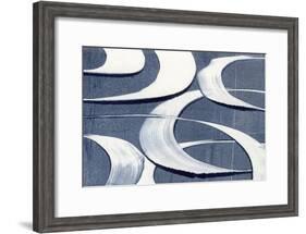 Wave Frequency I-Nikki Galapon-Framed Art Print