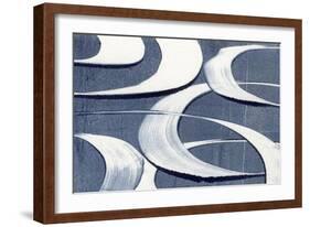 Wave Frequency I-Nikki Galapon-Framed Art Print