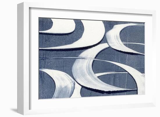 Wave Frequency I-Nikki Galapon-Framed Art Print