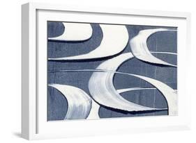 Wave Frequency I-Nikki Galapon-Framed Art Print