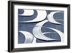 Wave Frequency I-Nikki Galapon-Framed Art Print
