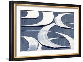 Wave Frequency I-Nikki Galapon-Framed Art Print