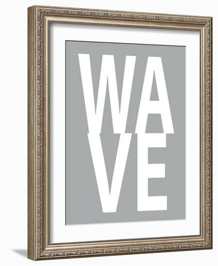 Wave Gray-Jamie MacDowell-Framed Art Print