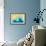 Wave In Ocean.Water Nature Background With Sun In Hot Sunny Day-GeraKTV-Framed Premium Giclee Print displayed on a wall