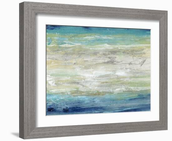 Wave Length I-Tim O'toole-Framed Art Print