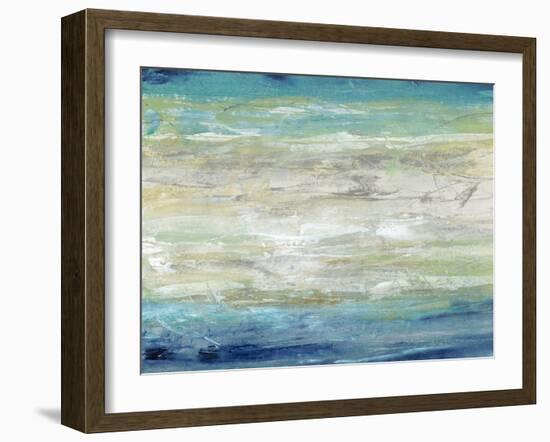 Wave Length I-Tim O'toole-Framed Art Print