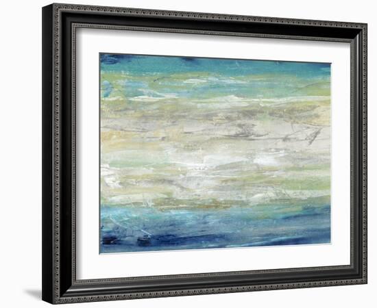 Wave Length I-Tim O'toole-Framed Art Print