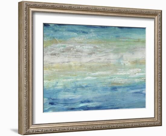 Wave Length II-Tim O'toole-Framed Art Print