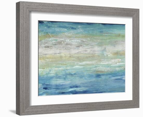 Wave Length II-Tim O'toole-Framed Art Print