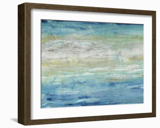 Wave Length II-Tim O'toole-Framed Art Print