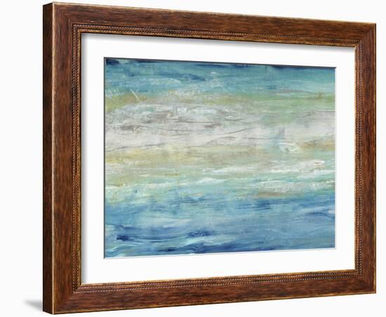 Wave Length II-Tim O'toole-Framed Art Print