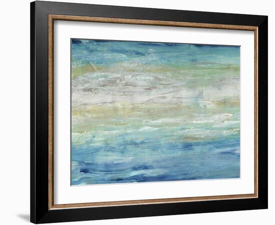 Wave Length II-Tim O'toole-Framed Art Print